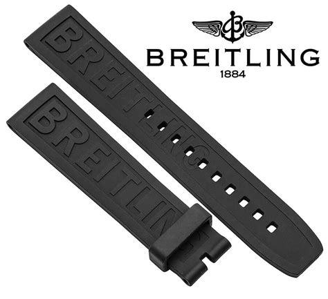 20mm breitling rubber strap.